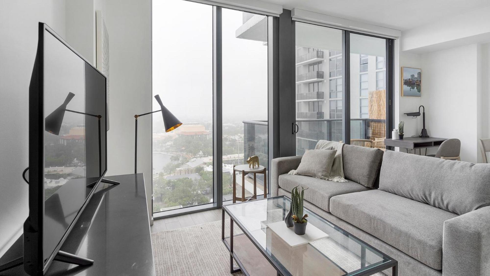 Flow Fort Lauderdale Condos By Barsala Exterior foto