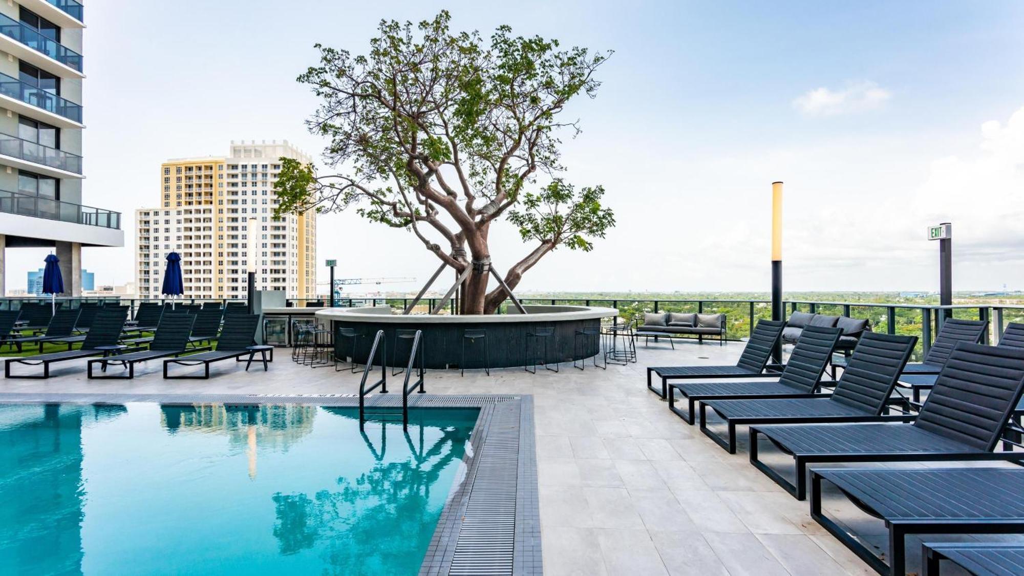 Flow Fort Lauderdale Condos By Barsala Exterior foto